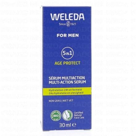 WELEDA For Men - Sérum Multiaction 5en1 30ml