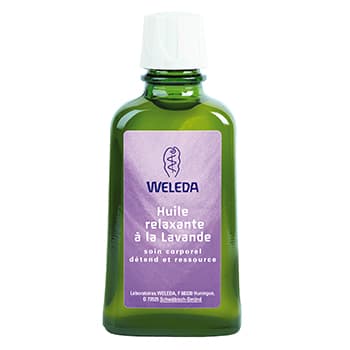 WELEDA Huile relaxante à la lavande bio flacon 100ml