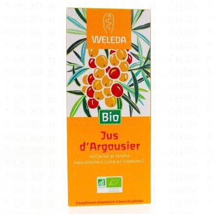 WELEDA Jus d'arbousier bio 250ml