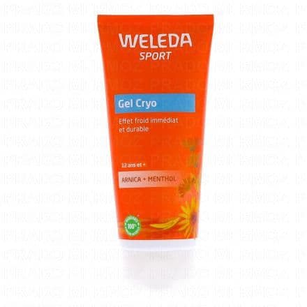 WELEDA Sport - Gel Cryo Effet Froid 100ml