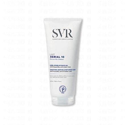 SVR Xérial 10 lait corps tube 200ml