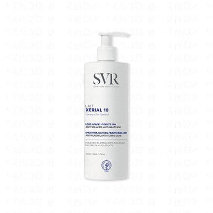 SVR Xérial 10 lait corps flacon pompe 400ml