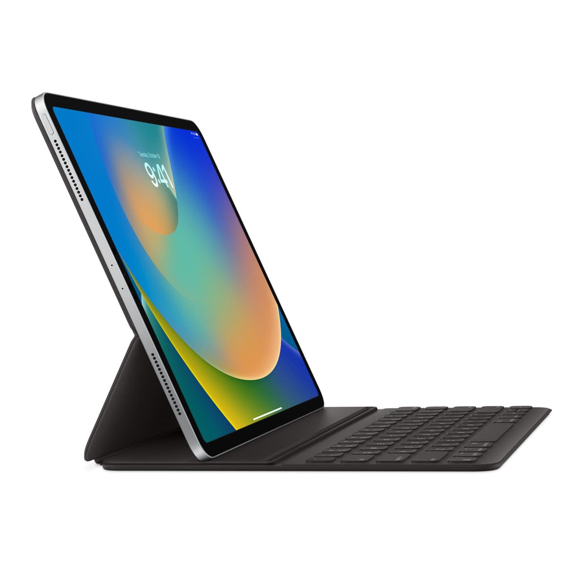 Smart Folio Keyboard Apple iPad Air 13 pouces (2026) M4 / (2025) M3 / (2024) M2 / iPad Pro 12.9 (2018/2020/2021/2022) - QWERTY / INT - Noir