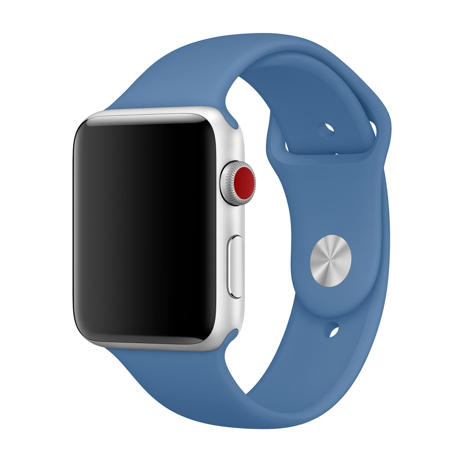 Bracelet Sport Apple Watch Series 1 - 9 / SE (38/40/41 mm) - Taille S/M - Denim Blue