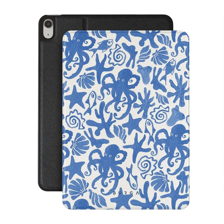 Burga Coque tablette Apple iPad Air 11 pouces (2026) M4 / (2025) M3 / (2024) M2 - Nera