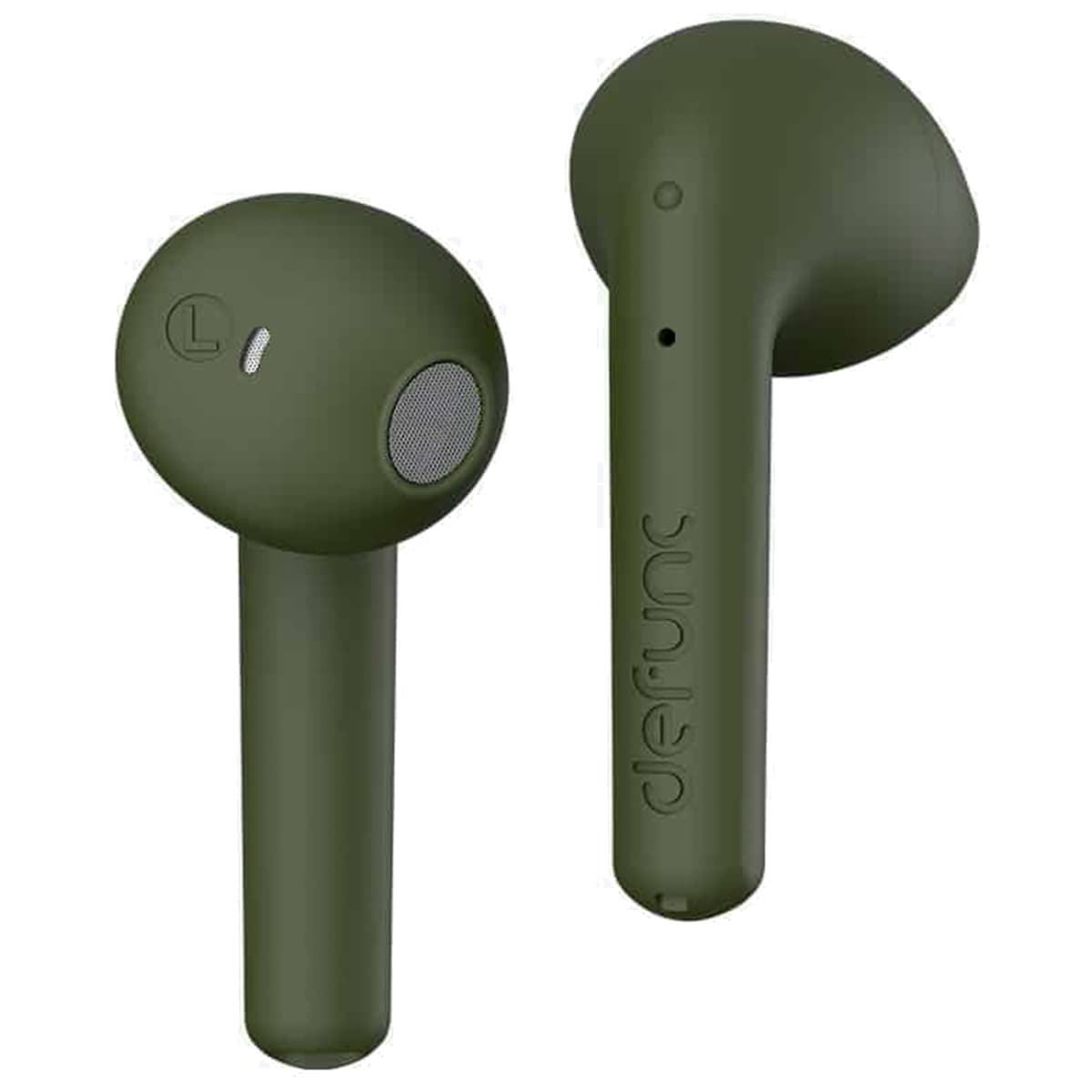 Defunc True Lite Earbuds - Écouteurs sans fil - Écouteurs sans fil Bluetooth - Avec suppression du bruit ENC - Green