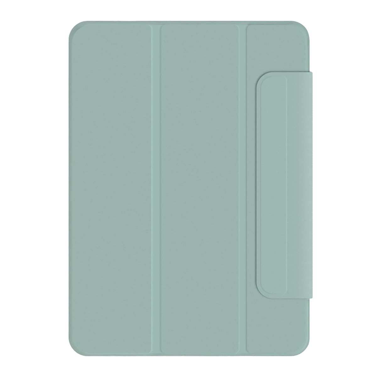 Pomologic BookCover Apple iPad Air 11 pouces (2026) M4 / (2025) M3 / (2024) M2 / iPad Pro 11 (2020/2021) / Air 5 (2022) / Air 4 (2020) - Minty Fresh