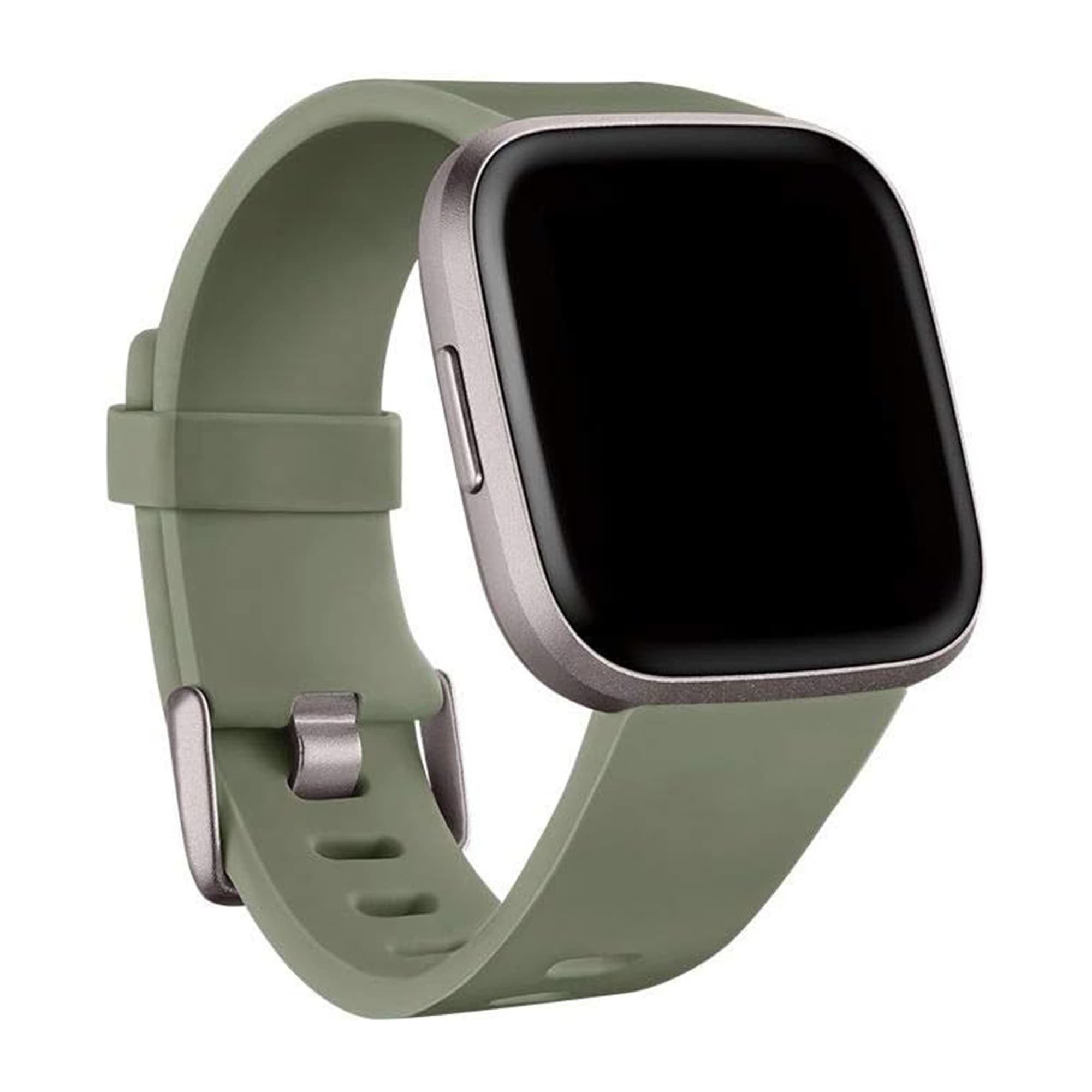 Bracelet Classic silicone Fitbit Versa / Versa 2 / Versa Lite - Taille L - Olive