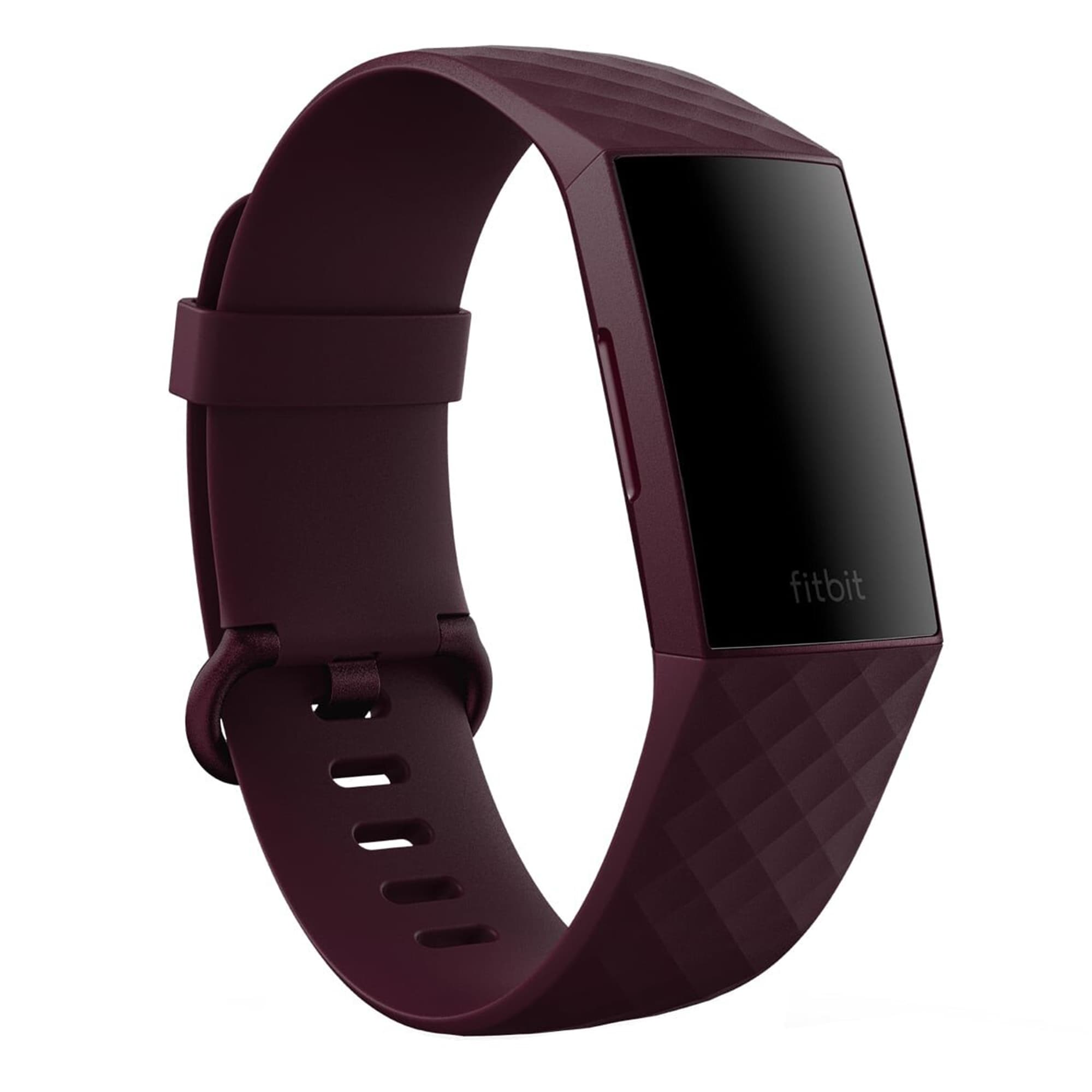 Bracelet Classic silicone Fitbit Charge 3 / 4 - Taille L - Rosewood