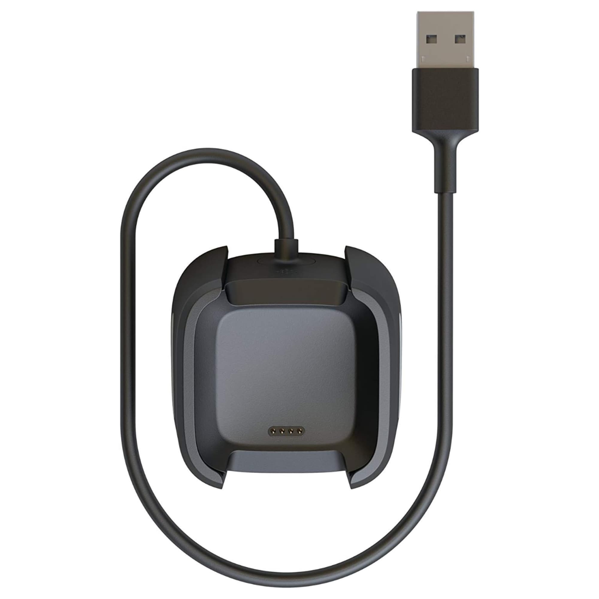 Câble de charge Fitbit Versa / Versa Lite - Noir