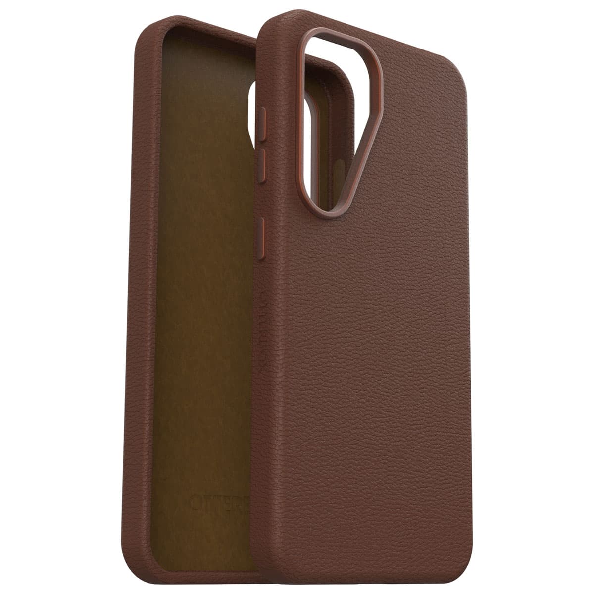 OtterBox Coque en cuir de cactus Symmetry Samsung Galaxy S25 - Rich Adove