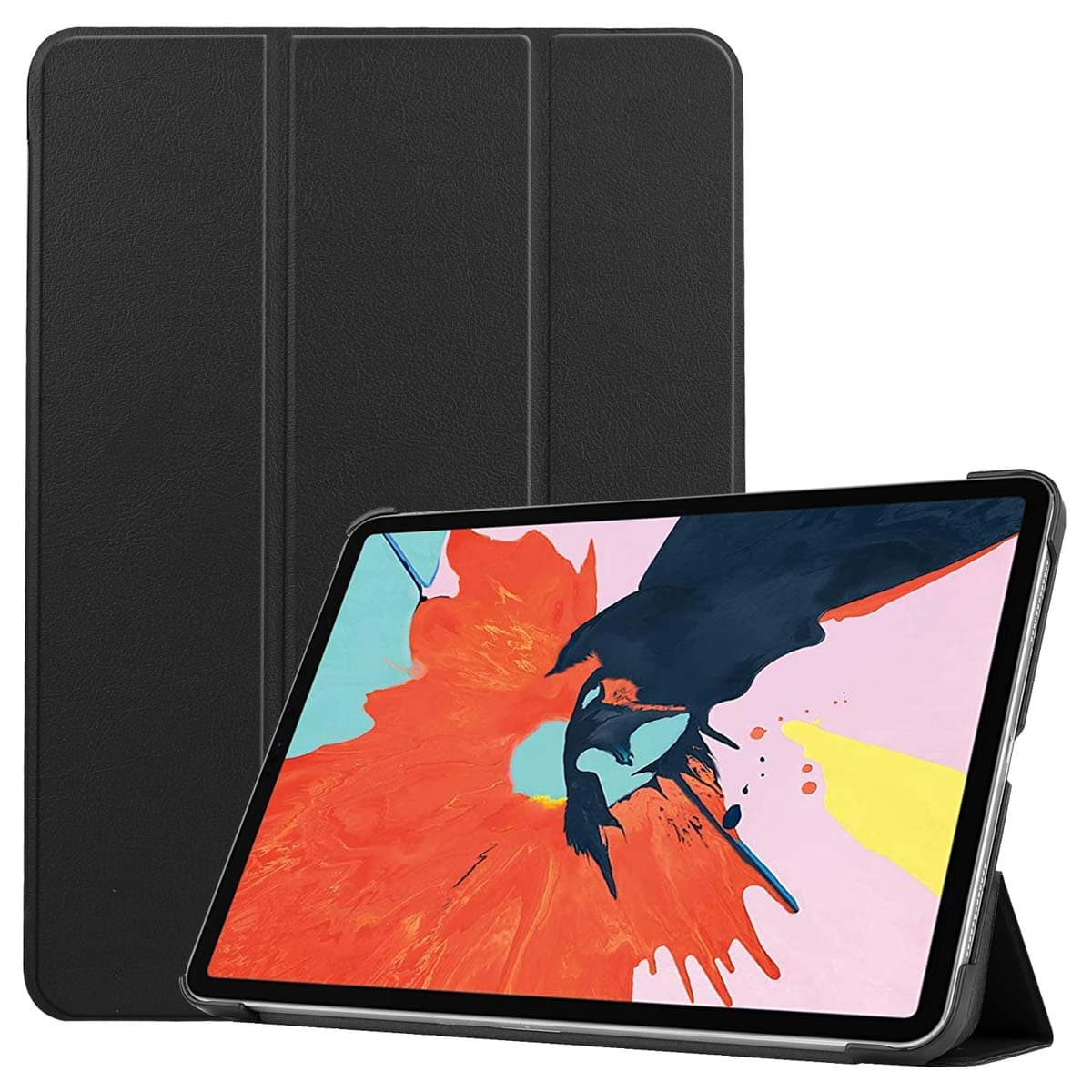 imoshion Coque tablette Trifold Apple iPad Air 11 pouces (2026) M4 / (2025) M3 / (2024) M2 / Air 5 (2022) / Air 4 (2020) - Noir