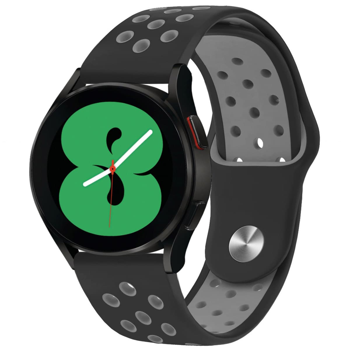 imoshion Bracelet sport en silicone Samsung Galaxy Watch 7 (40/44mm) - Black / Grey