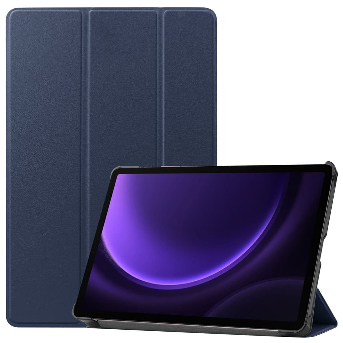 imoshion Coque tablette Trifold Samsung Galaxy Tab S9 11.0 pouces / S10 Lite / S10 FE / S9 FE 10.9 pouces - Bleu foncé