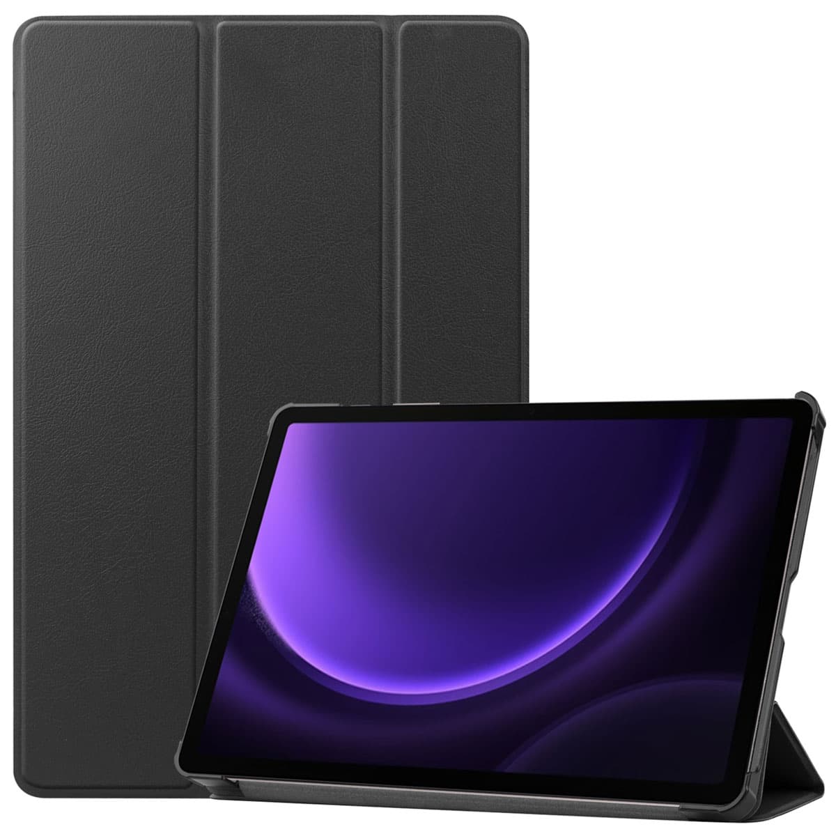 imoshion Coque tablette Trifold Samsung Galaxy Tab S9 11.0 pouces / S10 Lite / S10 FE / S9 FE 10.9 pouces - Noir