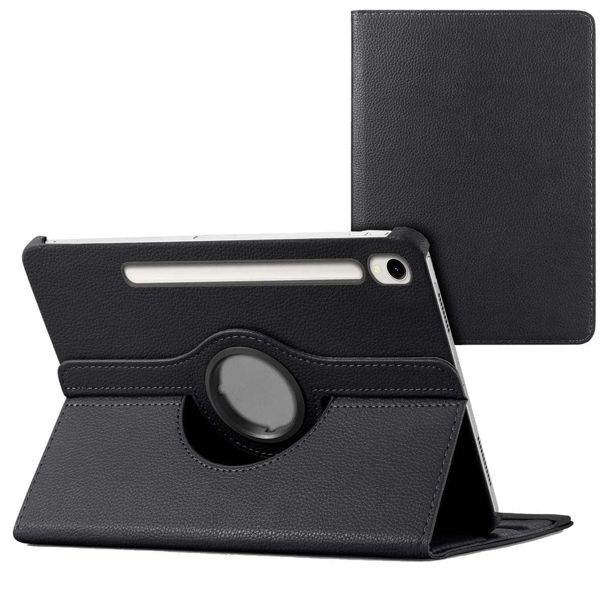 imoshion Coque tablette rotatif à 360° Samsung Galaxy Tab S9 11.0 pouces / S10 Lite / S10 FE / S9 FE 10.9 pouces - Noir