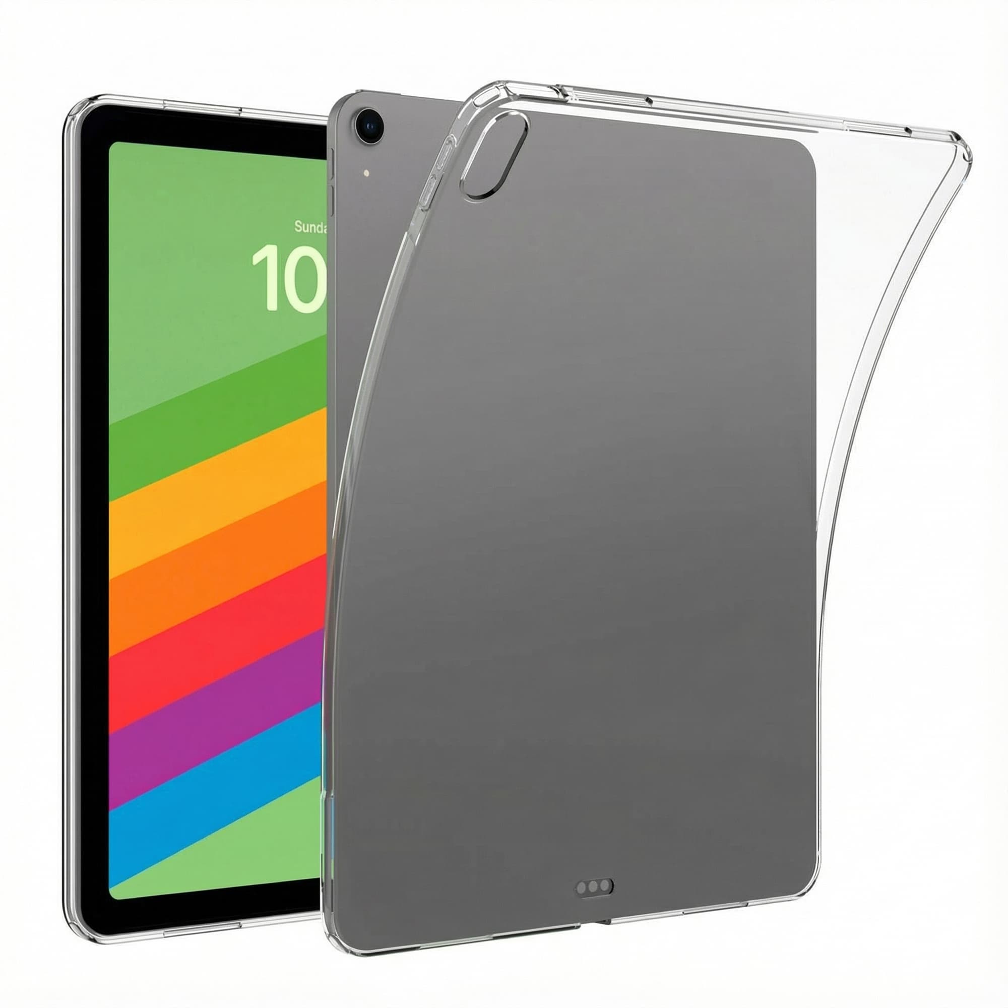 imoshion Coque antichoc Apple iPad Air 13 pouces (2026) M4 / (2025) M3 / (2024) M2 - Transparent