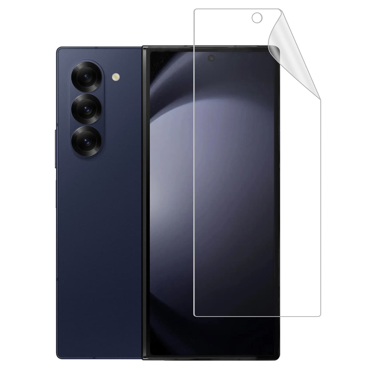 imoshion Protection d'écran Film 3pack Samsung Galaxy Z Fold 6