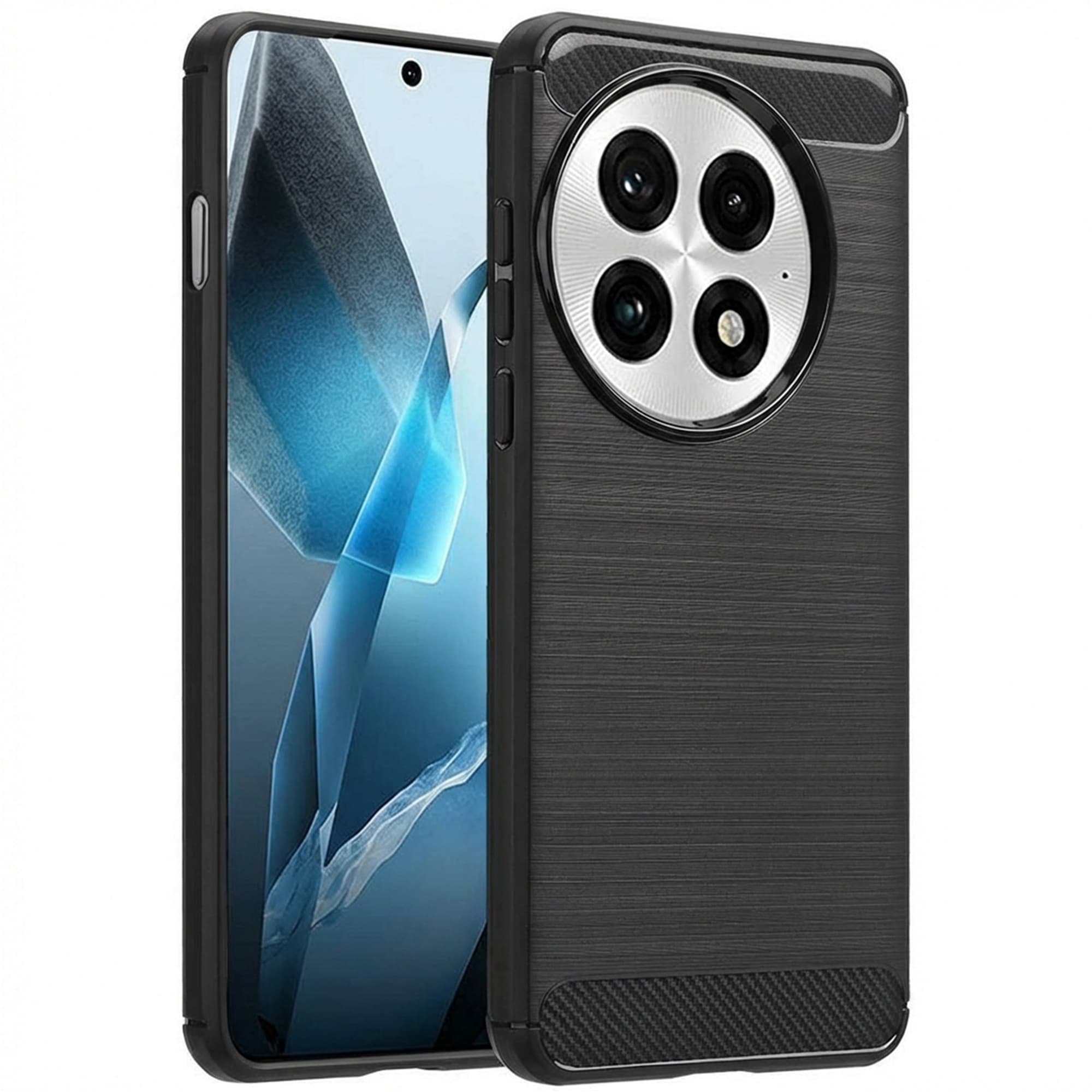 imoshion Coque Brushed OnePlus 13 - Noir
