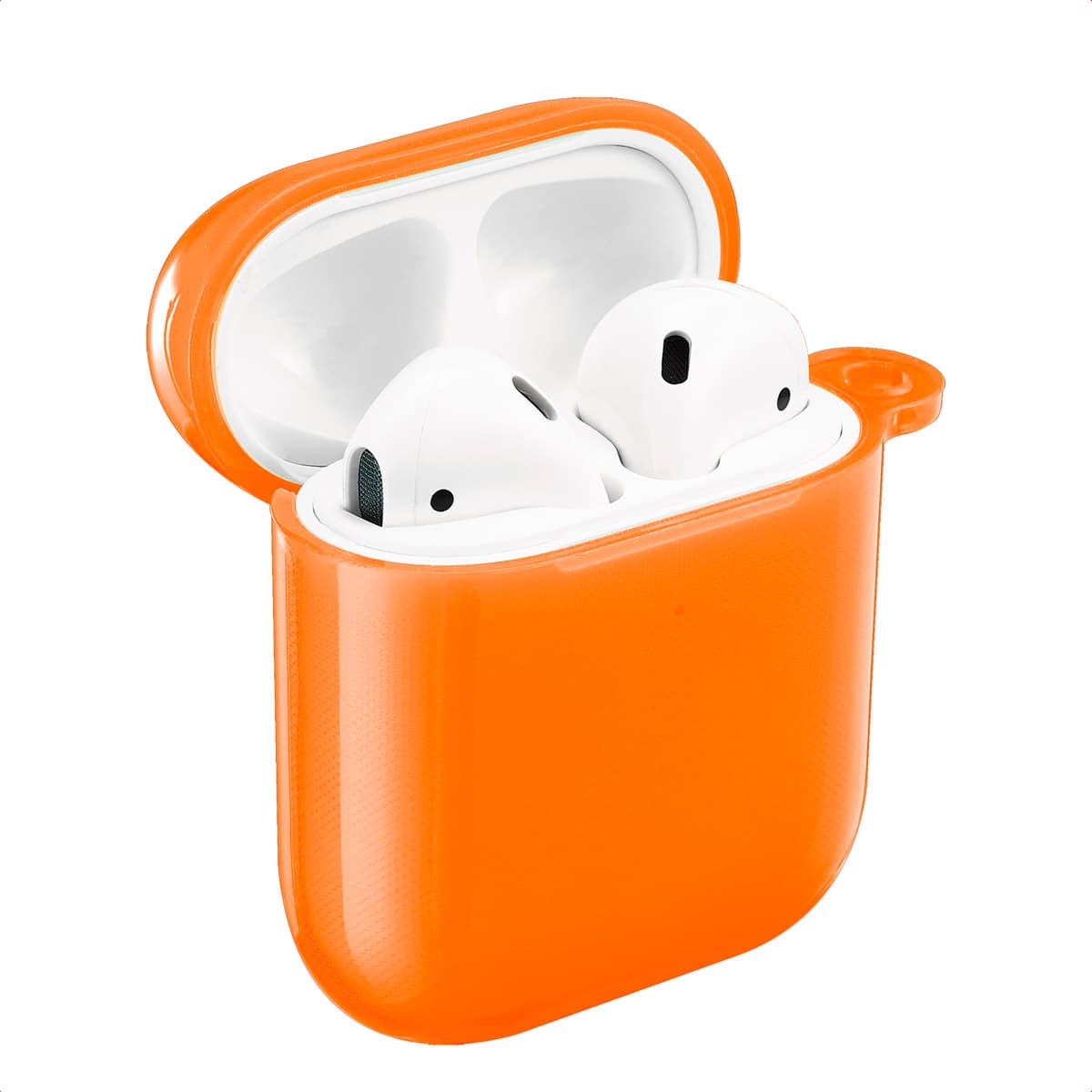 imoshion Coque Néon Apple AirPods 1 / 2 - Orange