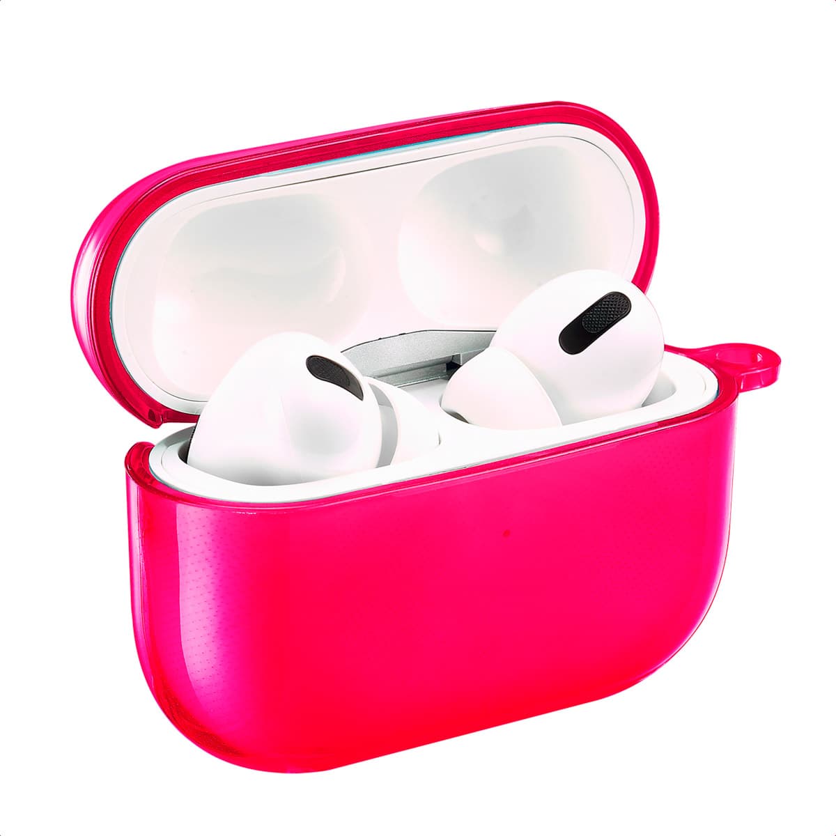 imoshion Coque Néon Apple AirPods Pro - Rose Fluo