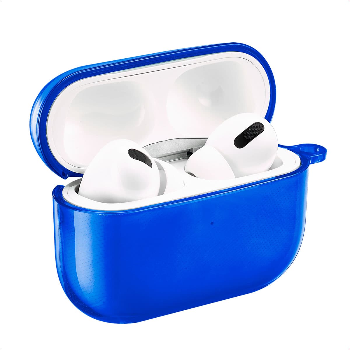 imoshion Coque Néon Apple AirPods Pro - Bleu Cobalt