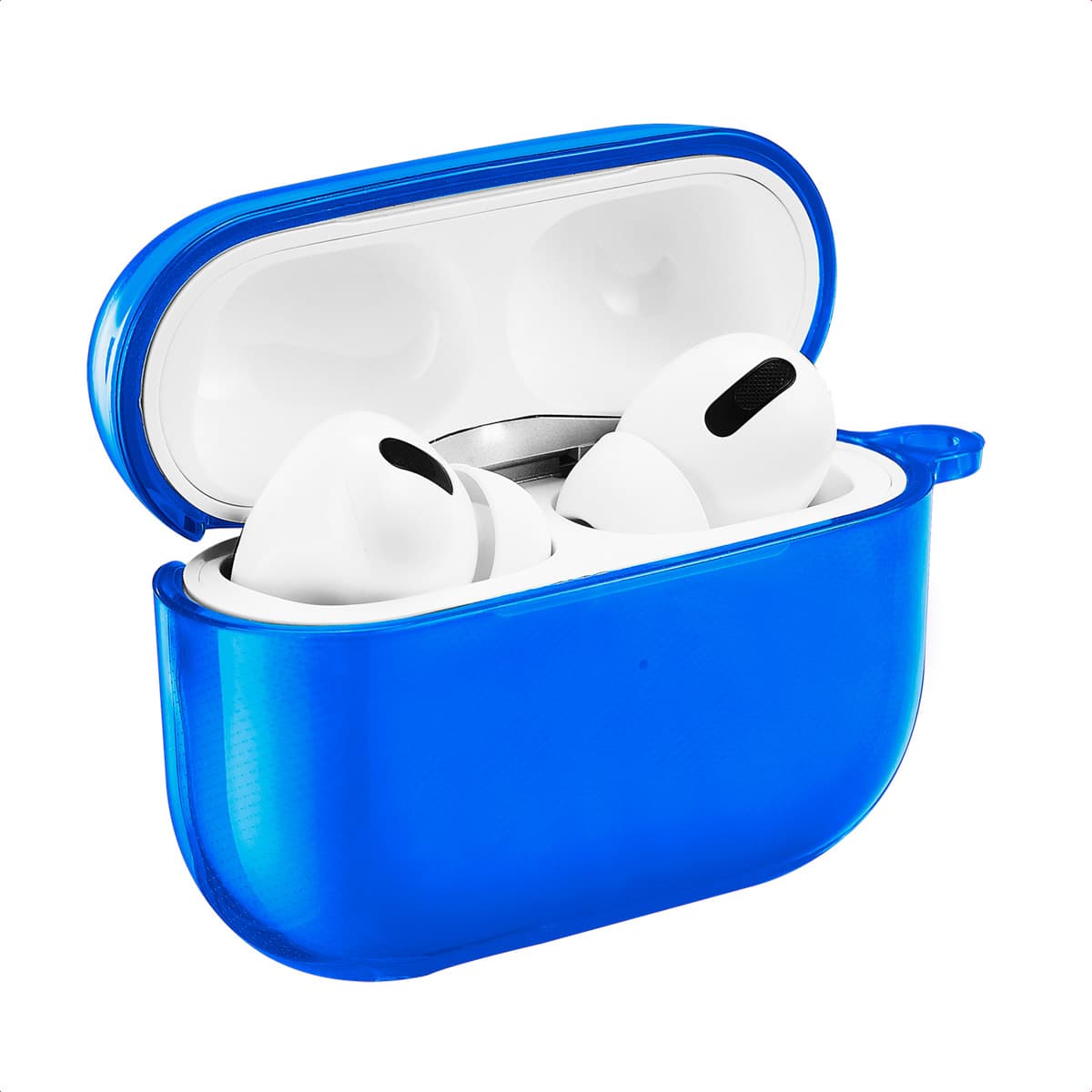 imoshion Coque Néon Apple AirPods Pro 2 - Bleu Cobalt
