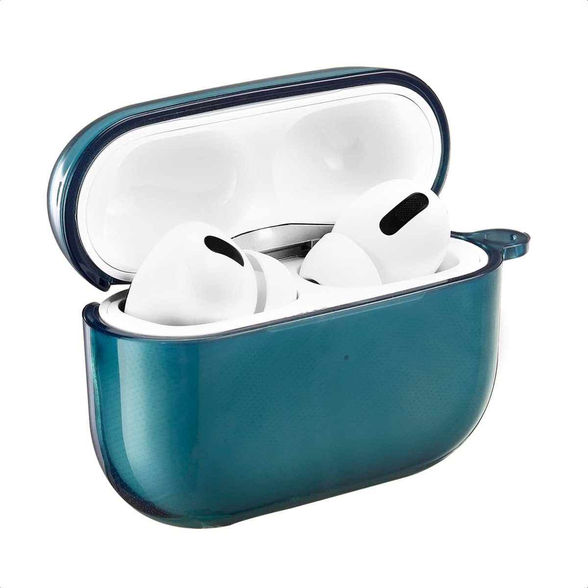 imoshion Coque Néon Apple AirPods Pro 2 - Bleu Foncé