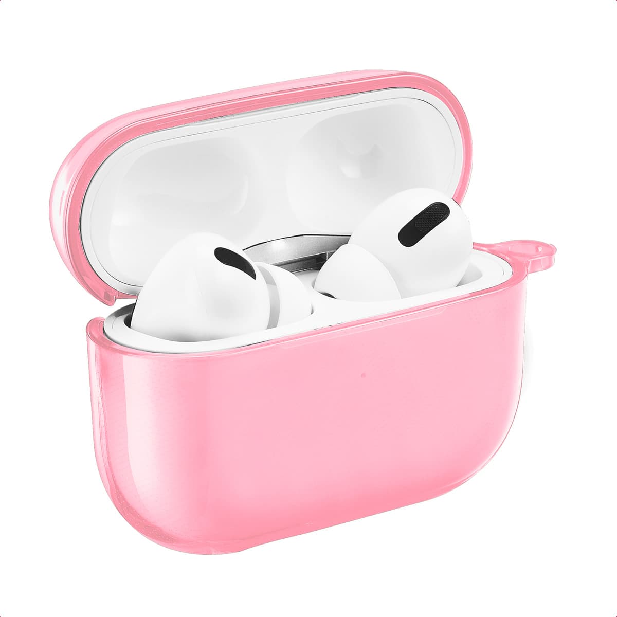 imoshion Coque Néon Apple AirPods Pro 2 - Rose
