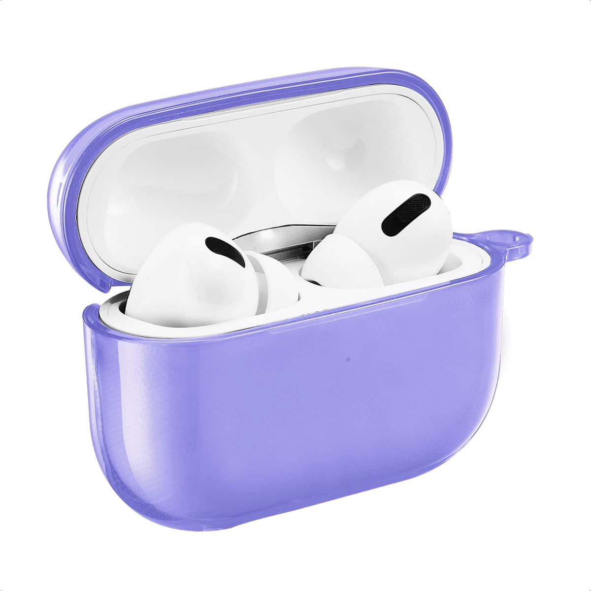 imoshion Coque Néon Apple AirPods Pro 2 - Pourpre