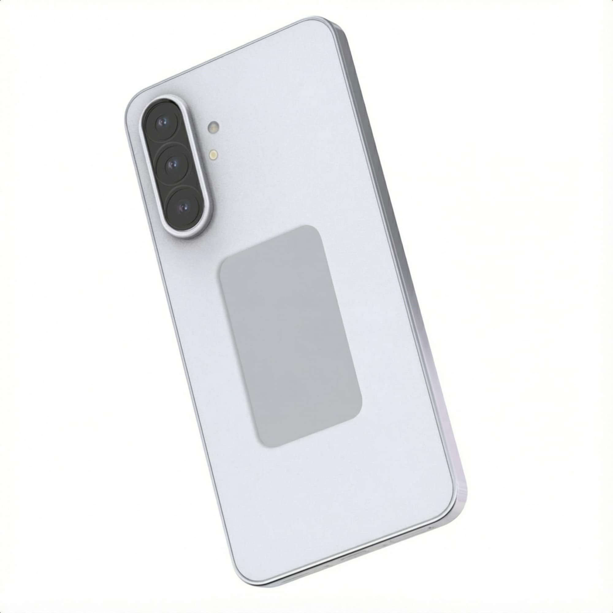 imoshion Plaque métallique pour support magnétique - Gris
