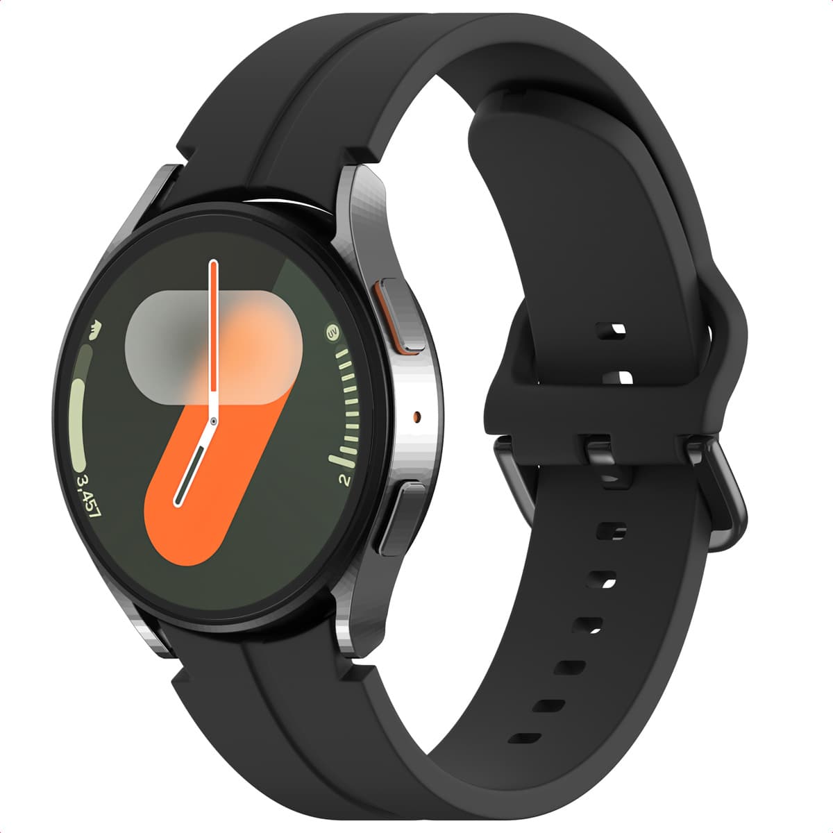 imoshion Pr3825 Samsung Galaxy Watch 4 / 5 / 6 / 7 / FE (20 mm) - Noir