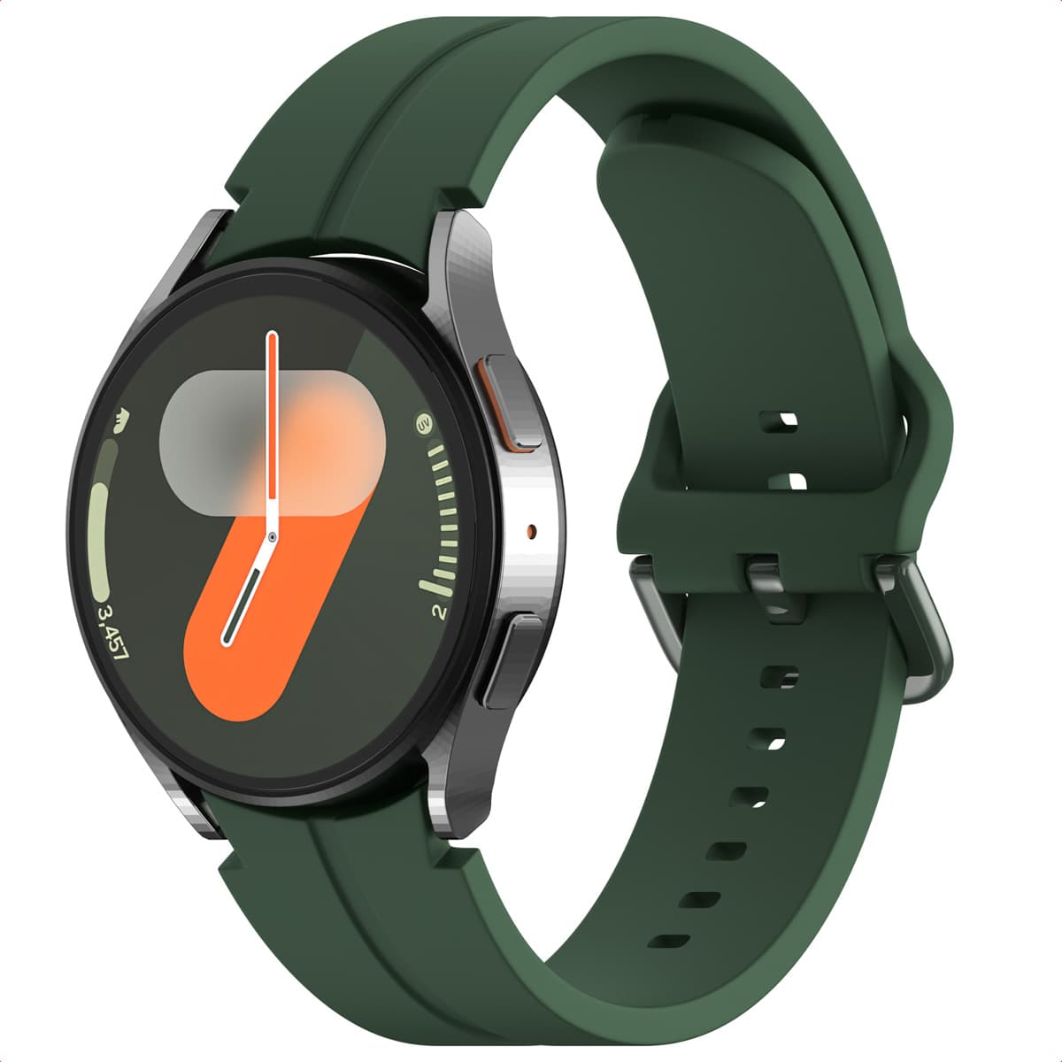 imoshion Pr3825 Samsung Galaxy Watch 4 / 5 / 6 / 7 / FE (20 mm) - Vert foncé