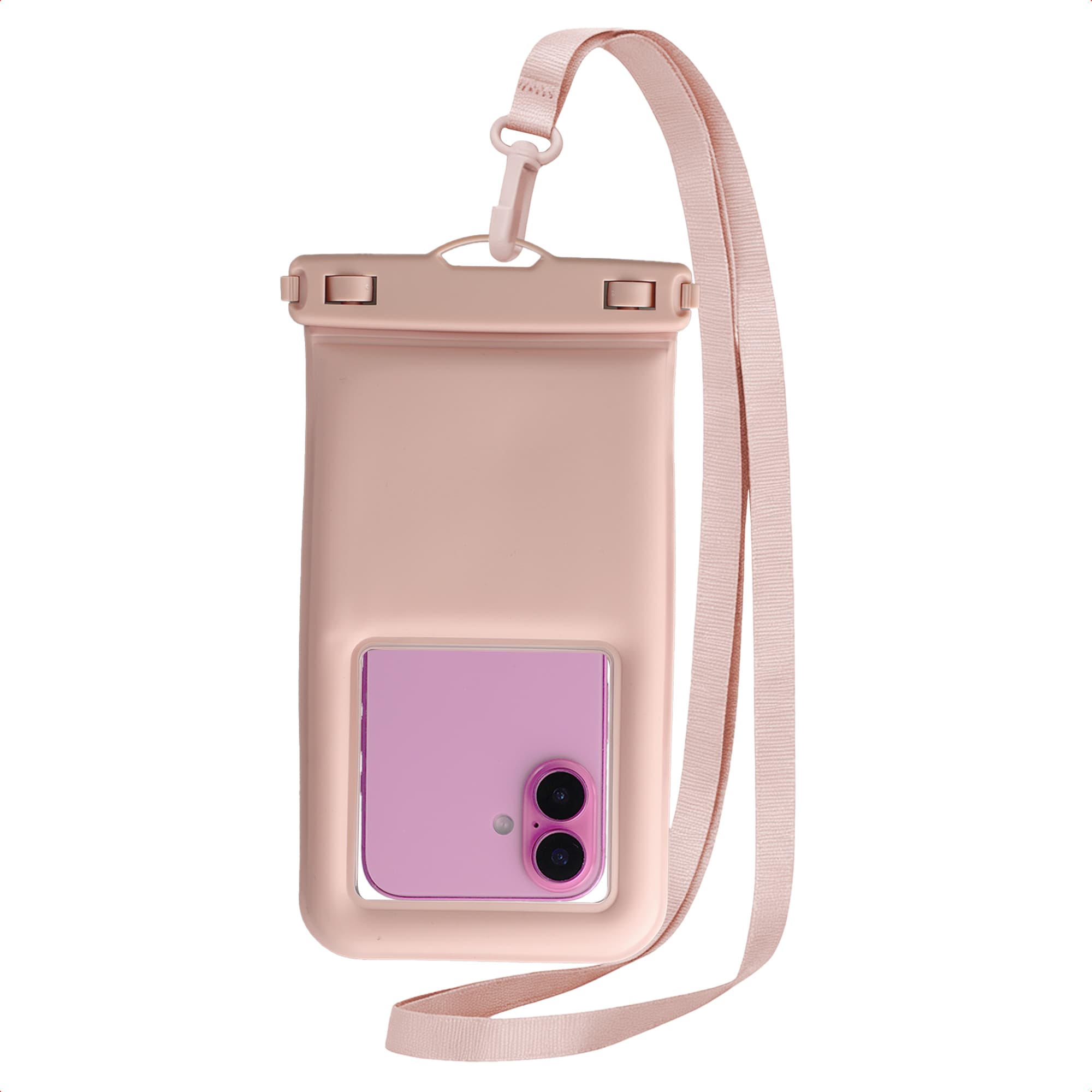 imoshion Floating Waterproof Pouch - Coque de téléphone universelle étanche - Rose