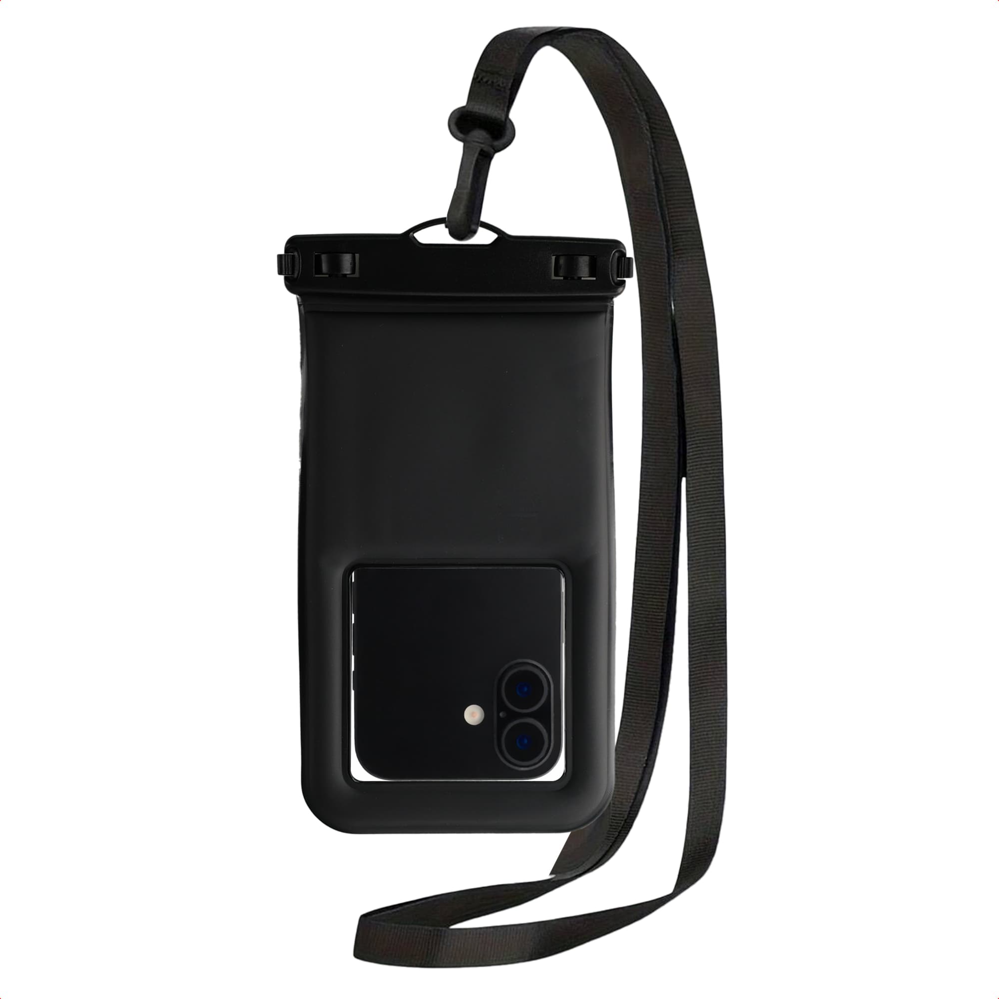 imoshion Floating Waterproof Pouch - Coque de téléphone universelle étanche - Noir