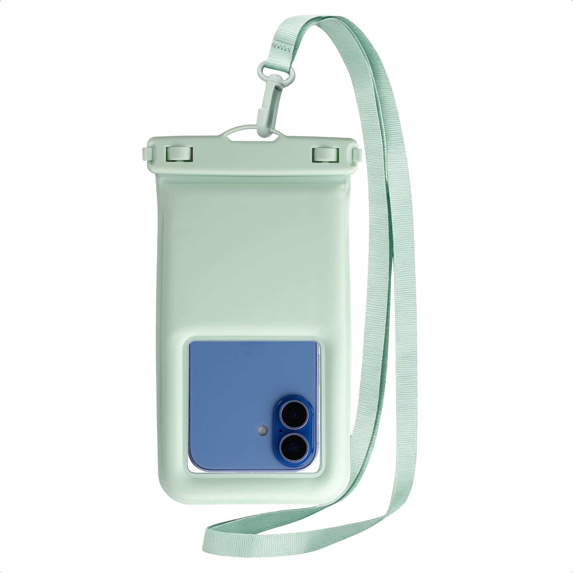 imoshion Floating Waterproof Pouch - Coque de téléphone universelle étanche - Vert menthe