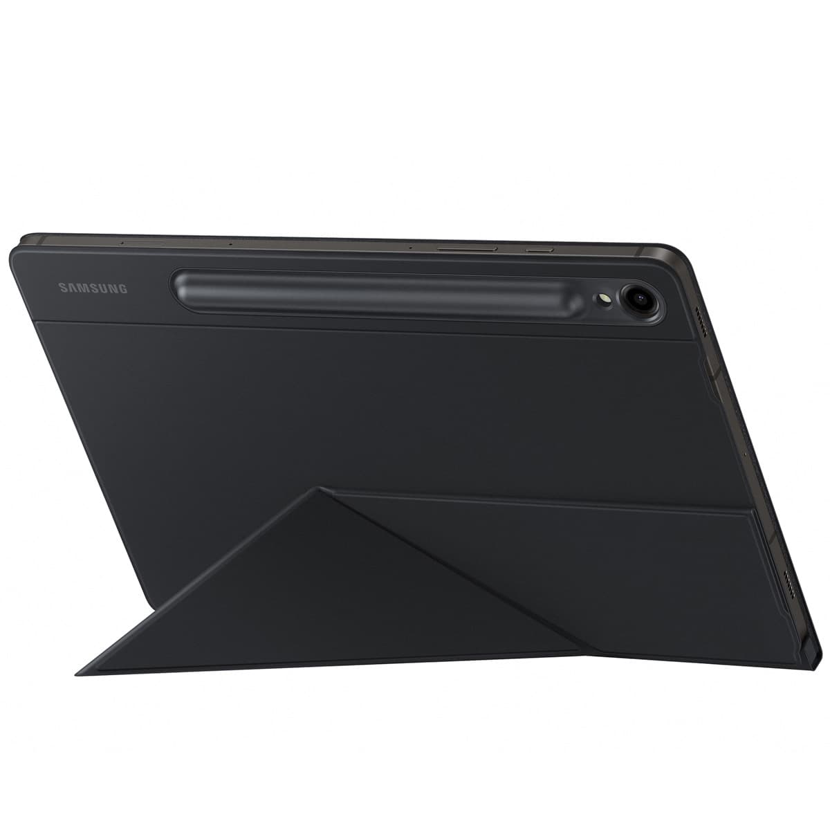 Coque tablette originale Smart Samsung Galaxy Tab S10 Lite / S9 11 pouces / S10 FE / S9 FE 10.9 pouces - Noir