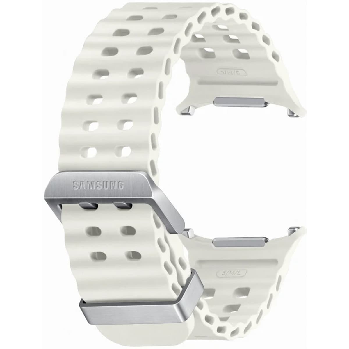 Bracelet Marine Samsung Galaxy Watch Ultra (2024/2025) - White Sand