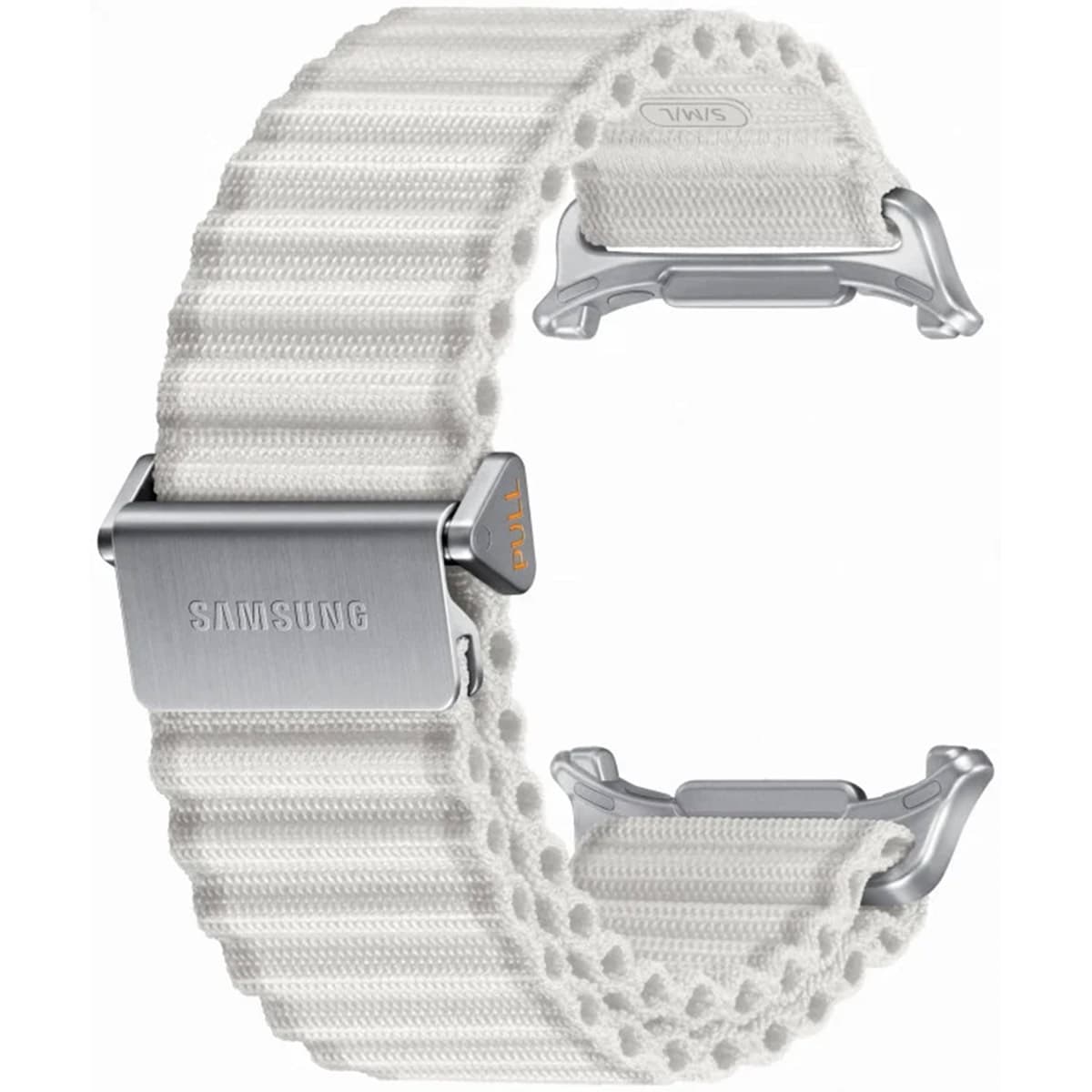 Bracelet Trail Samsung Galaxy Watch Ultra (2024/2025) - White Sand