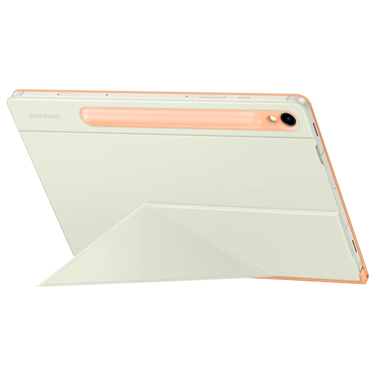 Coque tablette originale Smart Samsung Galaxy Tab S10 Lite / S9 11 pouces / S10 FE / S9 FE 10.9 pouces - Orange