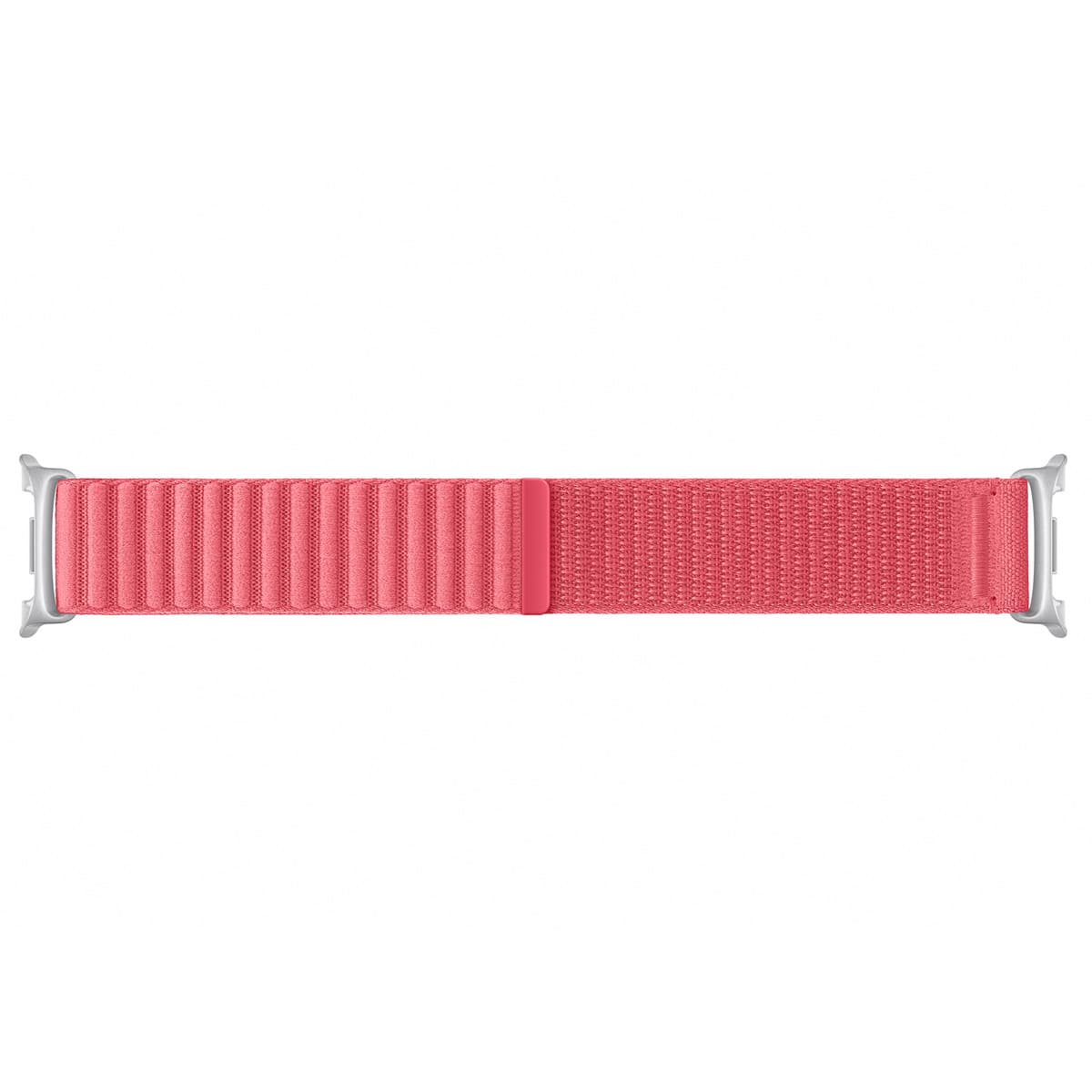 Bracelet en tissu original Samsung Galaxy Watch 8 (40/44mm) / Classic (46mm) - M/L - Rouge