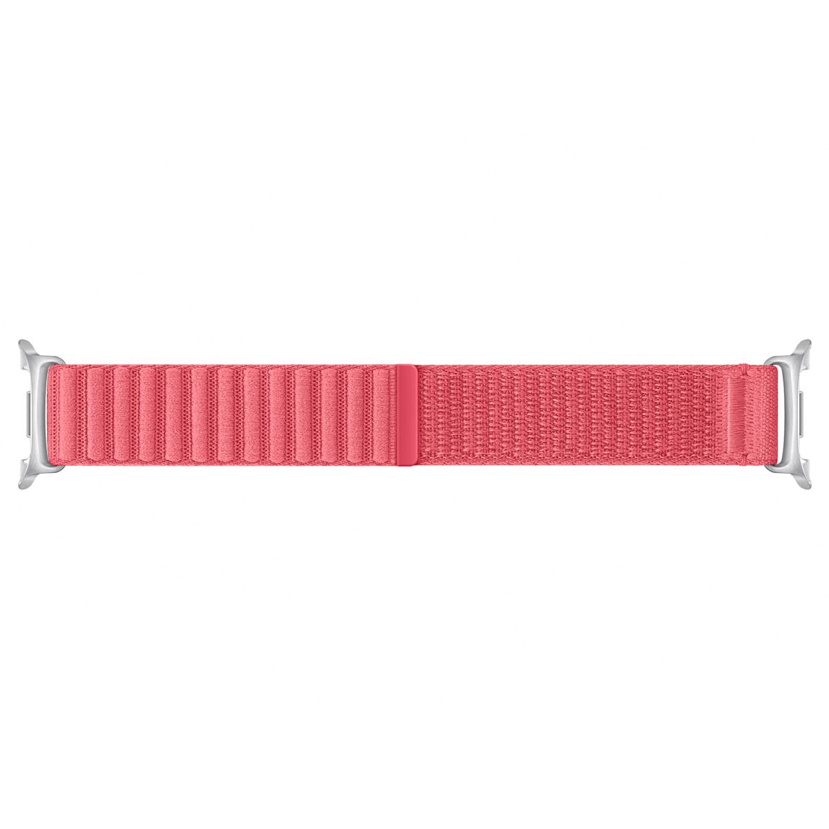 Bracelet en tissu original Samsung Galaxy Watch 8 (40/44mm) / Classic (46mm) - S/M - Rouge