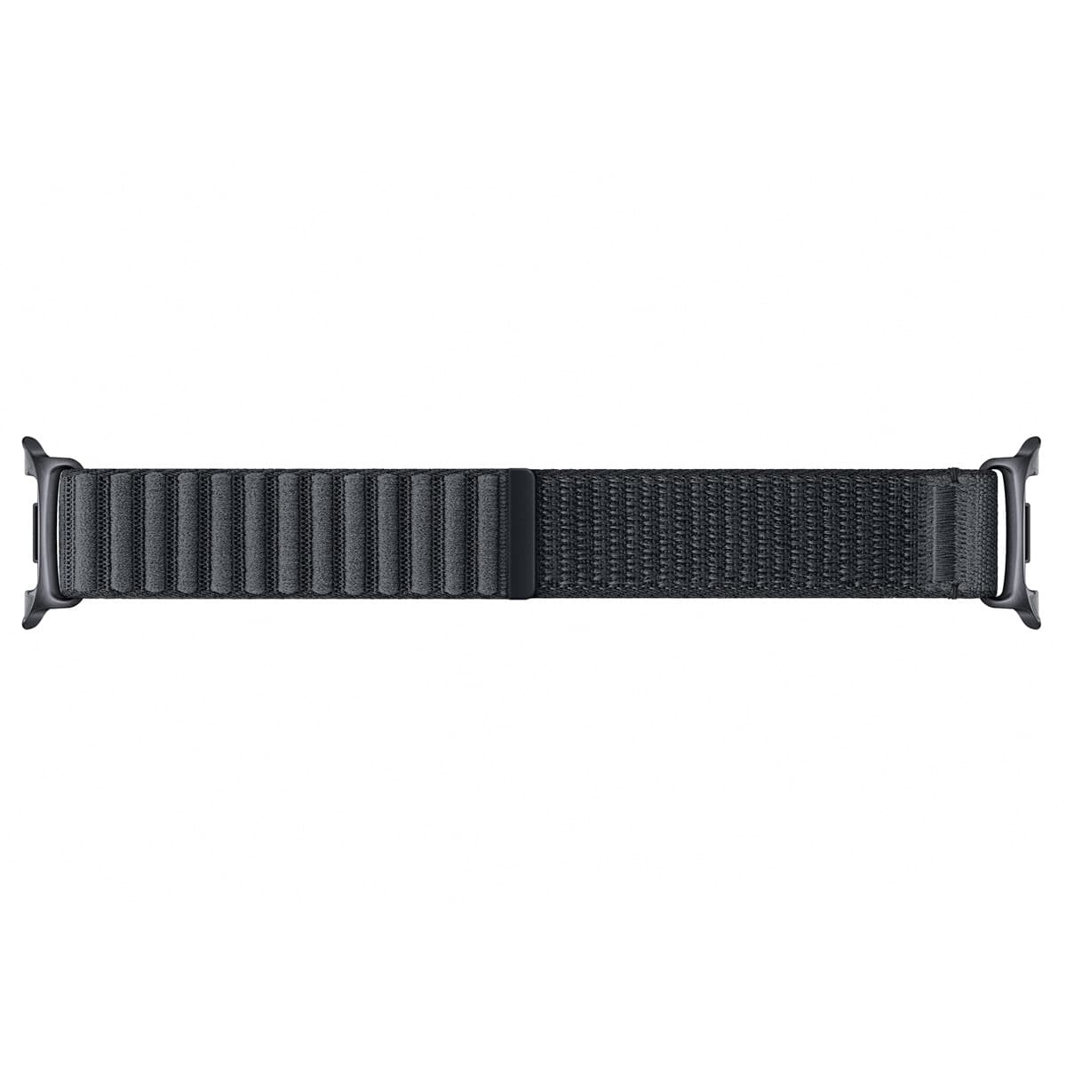 Bracelet en tissu original Samsung Galaxy Watch 8 (40/44mm) / Classic (46mm) - S/M - Graphite