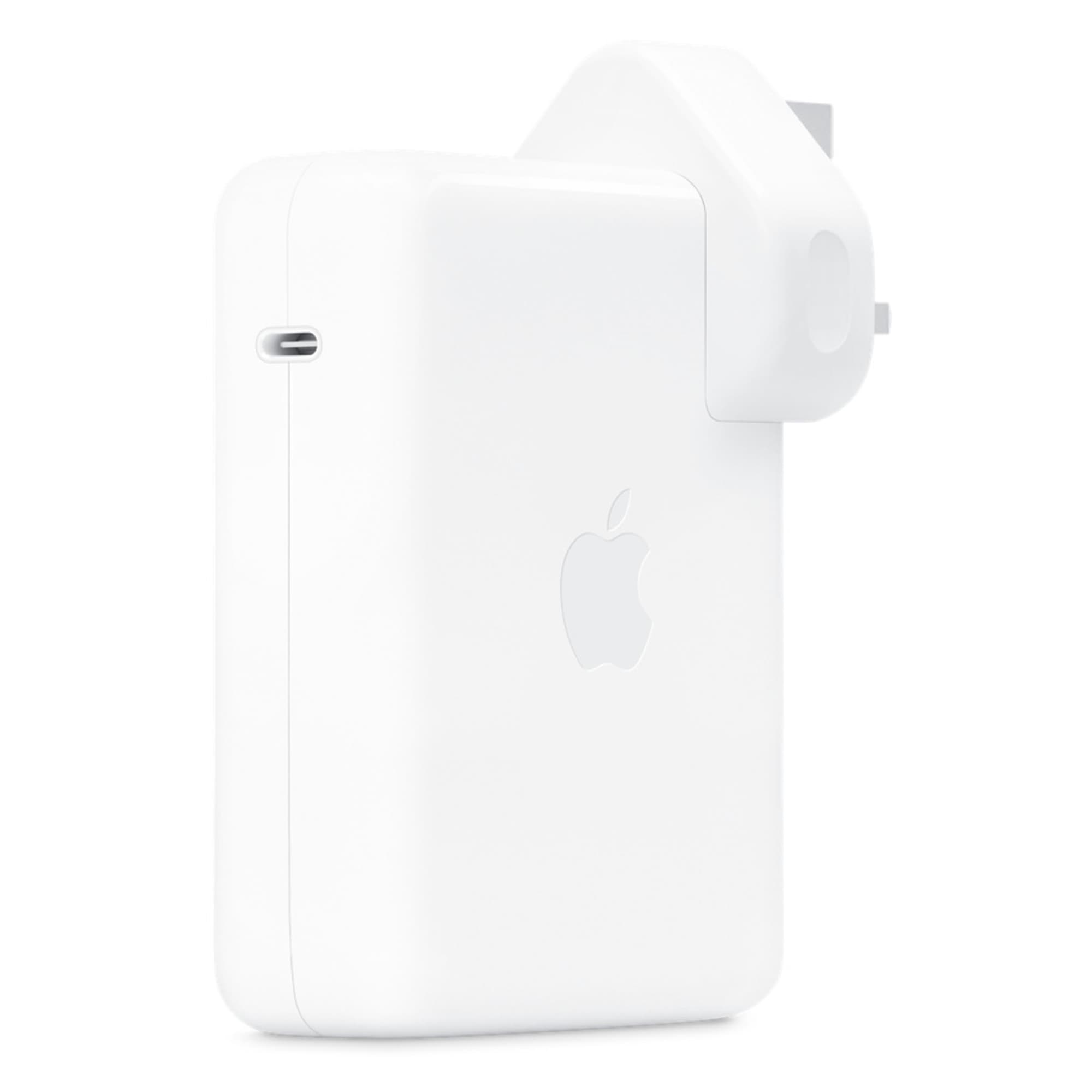 Apple Adaptateur secteur USB-C d’origine - Chargeur MacBook - Royaume-Uni - 140W - Blanc