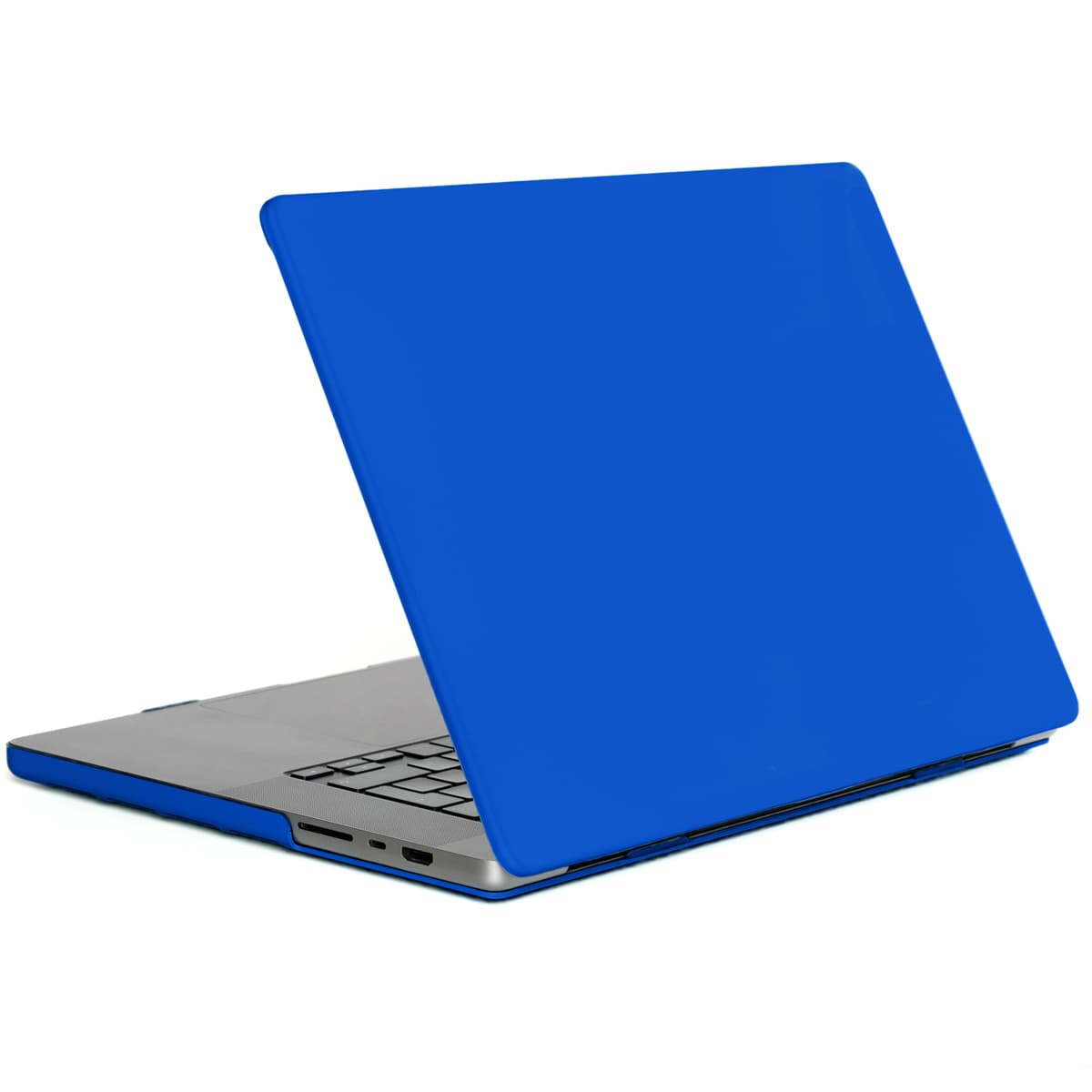 imoshion Coque rigide Apple MacBook Pro 16 pouces (2021 / 2023 M3 / 2024 M4 / 2026 M5) - Cobalt Blue