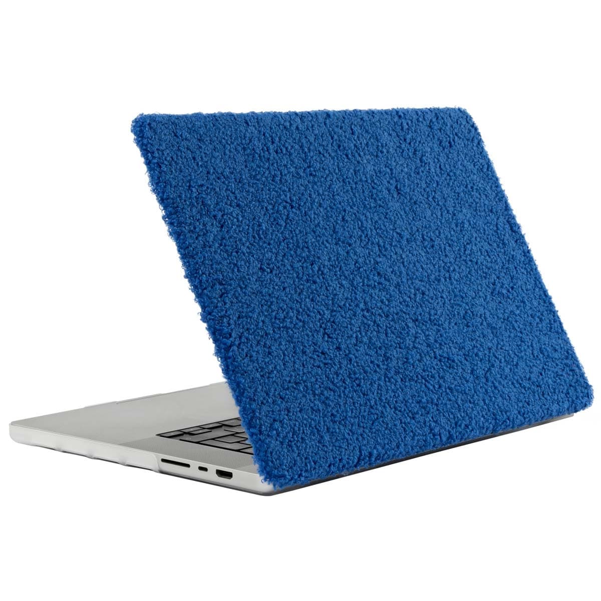 imoshion Teddy Hard Cover Apple MacBook Pro 16 pouces (2021 / 2023 M3 / 2024 M4 / 2026 M5) - Cobalt Blue